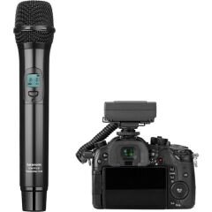 Saramonic UwMic9 Kit4 RX9+HU9 Kablosuz El Mikrofonu