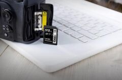 Lexar 512GB SDXC 1066x 160MB/s Hafıza Kartı