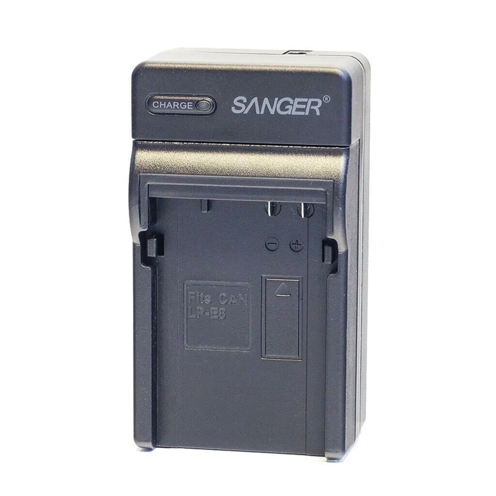 Sanger LP-E8 Şarj Cihazı (Canon LP-E8)