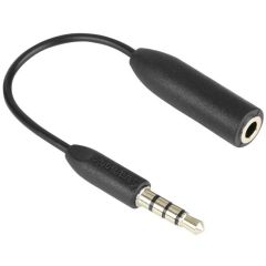 Saramonic SR-UC201 Cep Telefonu & Tablet İçin Mikrofon Adaptörü (3.5mm TRSS Erkek - 3.5mm TRS Dişi)