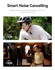 Hollyland Lark M2S Combo Kablosuz Mikrofon Sistemi