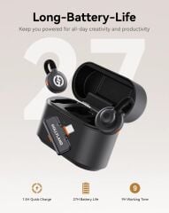 Hollyland Lark M2S Combo Kablosuz Mikrofon Sistemi