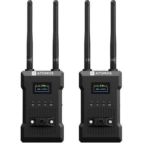 Atomos TX 4K/HD Wireless Video Transmitter & Receiver Set