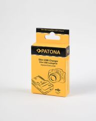 Patona 4189 Premium LED Light ML-240 Bi-Color 24W (NP-F750 & Şarj Cihazı Dahildir)