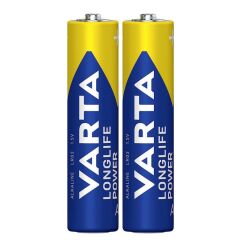 Varta AAA Longlife Power 2'li Alkalin Kalem Pil (SKT: 12-2032)