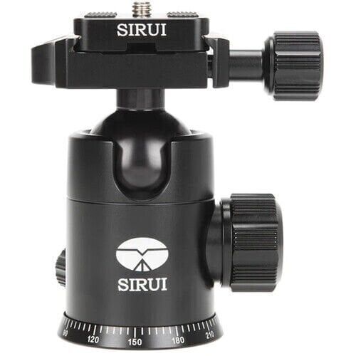 Sirui E‑20 Ball Head – Arca‑Swiss Uyumlu Profesyonel Tripod Top Kafa (6 Yıl Türkiye Distribütör Garantili)