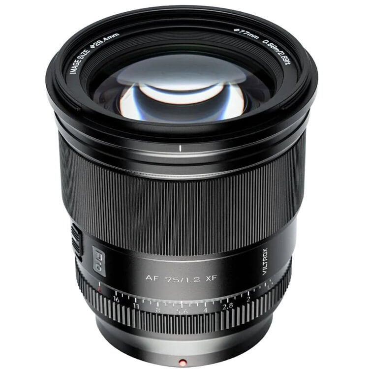 Viltrox AF 75mm f/1.2 Pro APS-C Lens (Nikon Z)