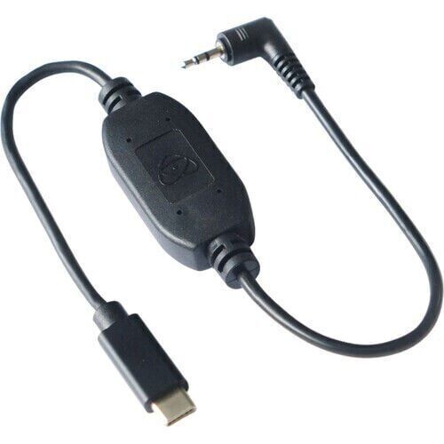 Atomos ATOMCAB018 – USB-C’den Seri (2.5mm TRS) Kalibrasyon ve Kontrol Kablosu
