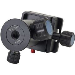 Sirui E‑10 Ball Head – Arca‑Swiss Uyumlu Profesyonel Top Kafa (6 Yıl Türkiye Distribütör Garantili)