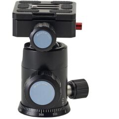 Sirui E‑10 Ball Head – Arca‑Swiss Uyumlu Profesyonel Top Kafa (6 Yıl Türkiye Distribütör Garantili)