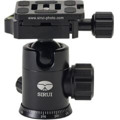 Sirui E‑10 Ball Head – Arca‑Swiss Uyumlu Profesyonel Top Kafa (6 Yıl Türkiye Distribütör Garantili)