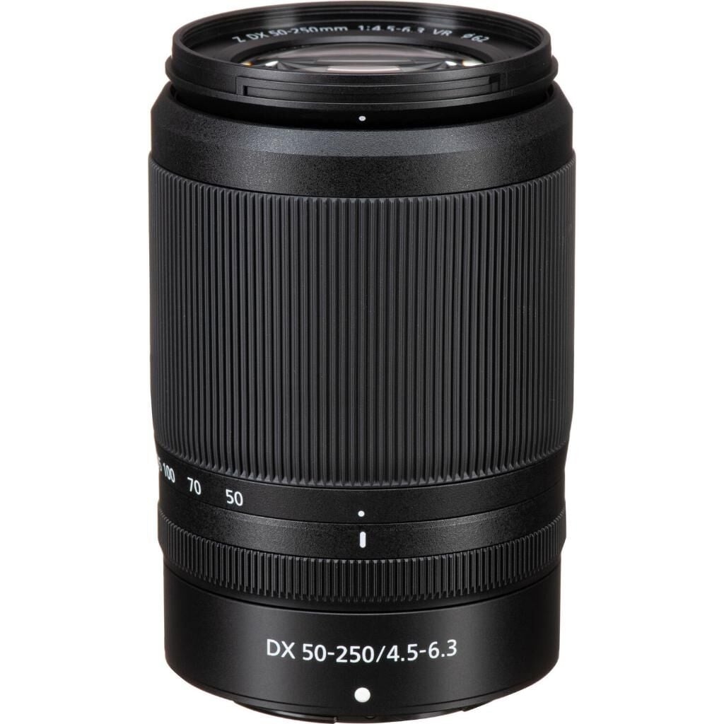 Nikon Nikkor Z 50-250mm f/4.5-6.3 DX VR Lens (3900 TL Geri Ödeme)