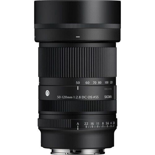 Sigma 50-120mm f/2.8 DC OS Contemporary Lens (Sony E) - Ön Sipariş