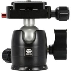Sirui B-00K Mini Ball Head – Arca‑Swiss Uyumlu Mini Ball Head Tripod Başlığı