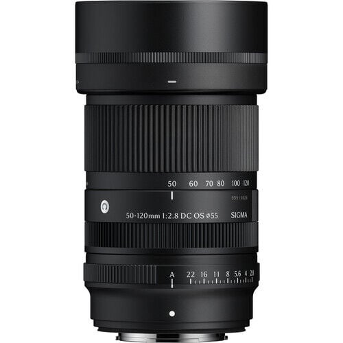 Sigma 50-120mm f/2.8 DC OS Contemporary Lens (Fujifilm X) - Sevkiyat Kasım 2026