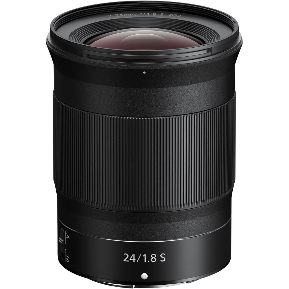Nikon Nikkor Z 24mm f/1.8 S Lens (2917 TL Geri Ödeme)