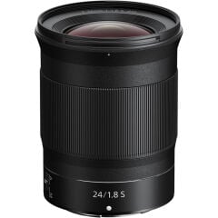 Nikon Nikkor Z 24mm f/1.8 S Lens (2917 TL Geri Ödeme)