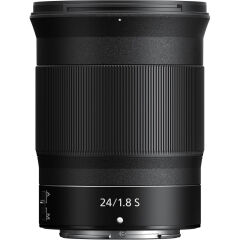 Nikon Nikkor Z 24mm f/1.8 S Lens (2917 TL Geri Ödeme)