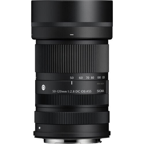 Sigma 50-120mm f/2.8 DC OS Contemporary Lens (Canon RF) - Sevkiyat Kasım 2026