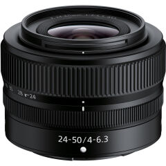 Nikon Nikkor Z 24-50mm f/4-6.3 Lens