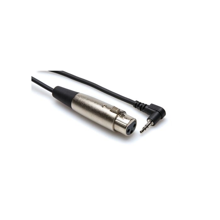 Hosa XVS-102F (XLR Dişi - 3.5mm Stereo Erkek) Mikrofon Kablosu 60cm