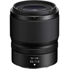 Nikon Nikkor Z 35mm f/1.4 Lens (1950 TL Geri Ödeme)
