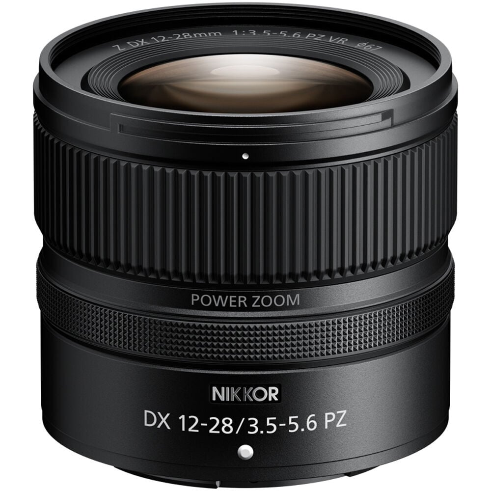 Nikon Nikkor Z DX 12-28mm f/3.5-5.6 PZ VR Lens (1458 TL Geri Ödeme)