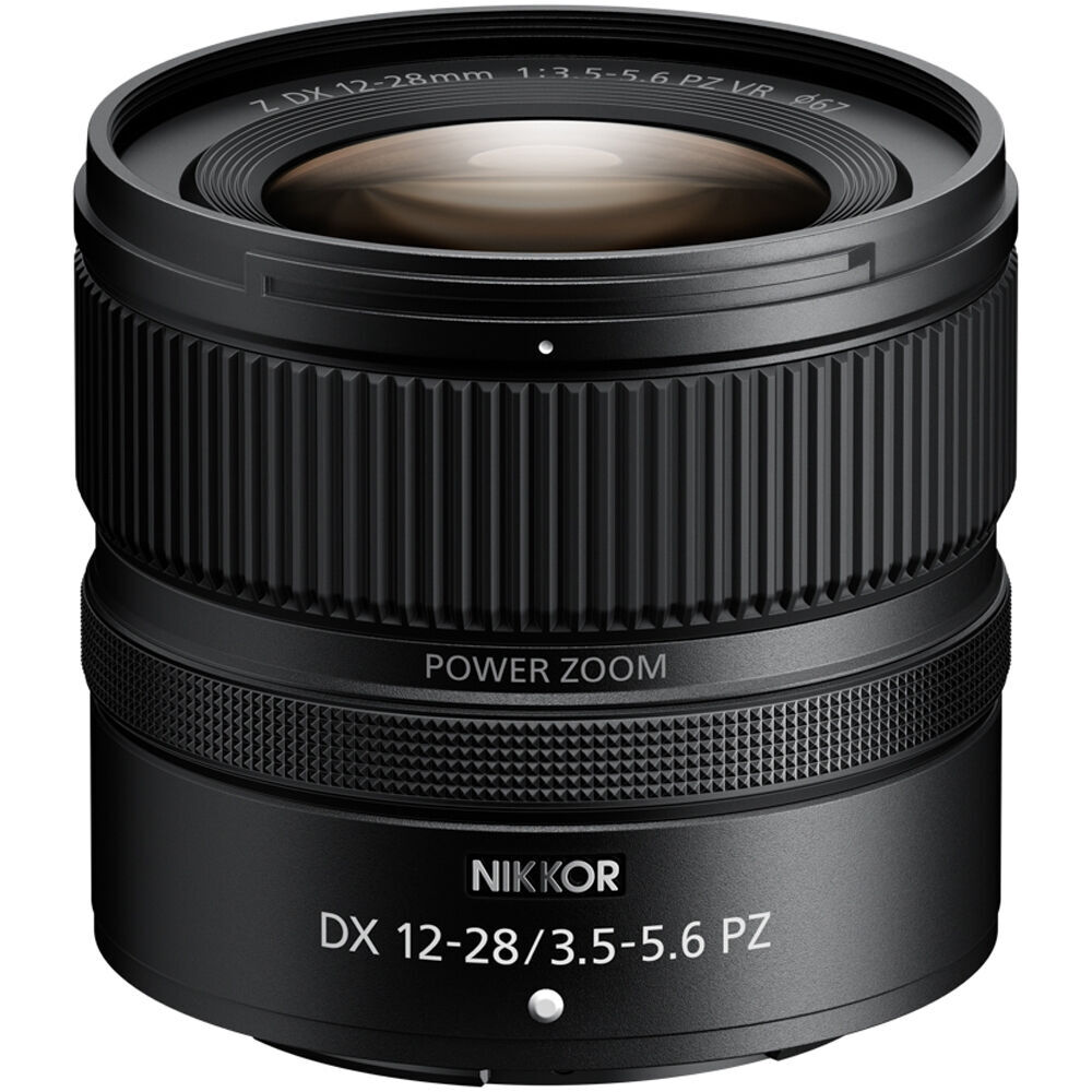 Nikon Nikkor Z DX 12-28mm f/3.5-5.6 PZ VR Lens (2000 TL Geri Ödeme)