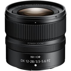 Nikon Nikkor Z DX 12-28mm f/3.5-5.6 PZ VR Lens (1458 TL Geri Ödeme)