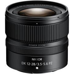 Nikon Nikkor Z DX 12-28mm f/3.5-5.6 PZ VR Lens (1750 TL Geri Ödeme)