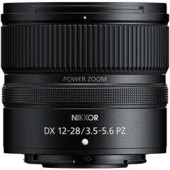 Nikon Nikkor Z DX 12-28mm f/3.5-5.6 PZ VR Lens (1458 TL Geri Ödeme)