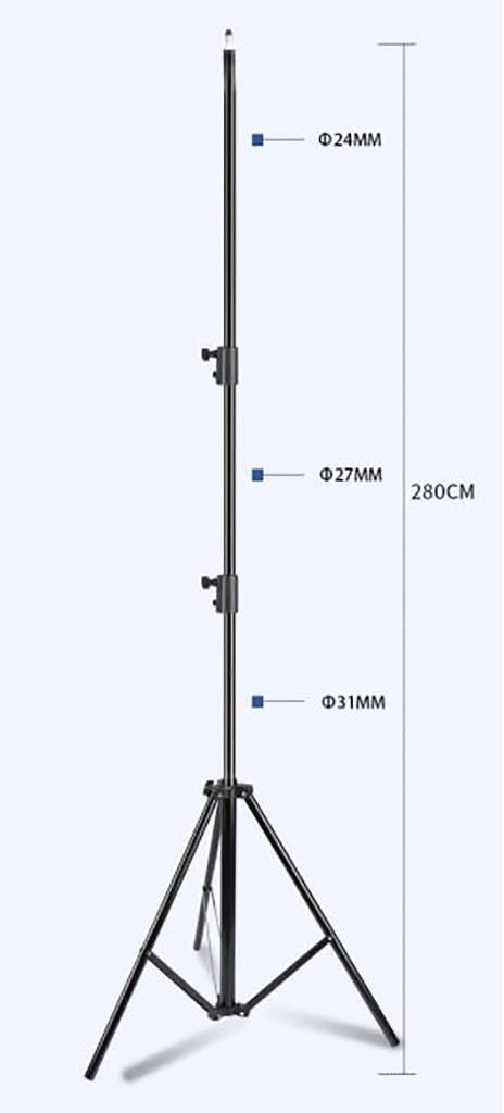 Camten LS-105C 280cm Işık Ayağı