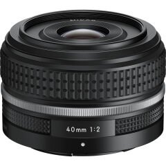 Nikon Nikkor Z 40mm f/2 SE Lens (1458 TL Geri Ödeme)