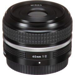 Nikon Nikkor Z 40mm f/2 SE Lens (1458 TL Geri Ödeme)