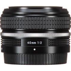 Nikon Nikkor Z 40mm f/2 SE Lens (1458 TL Geri Ödeme)
