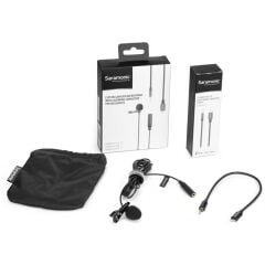 Saramonic LavMicro U1A Lightning iPhone Yaka Mikrofonu 2 Metre (Teşhir ürünü)