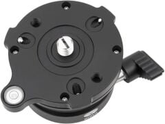 SIRUI LE-60 Leveling Base – 15° Ayarlı Profesyonel Tripod Seviye Adaptörü (6 Yıl Türkiye Distribütör Garantili)
