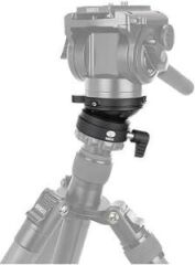 SIRUI LE-60 Leveling Base – 15° Ayarlı Profesyonel Tripod Seviye Adaptörü (6 Yıl Türkiye Distribütör Garantili)