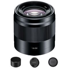 Sony 50mm f/1.8 OSS Lens