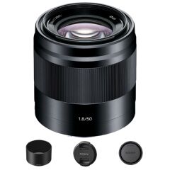 Sony 50mm f/1.8 OSS Lens