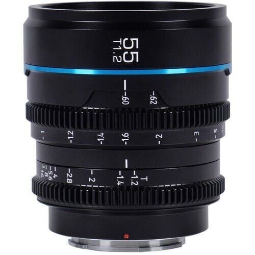 Sirui Nightwalker 55mm T1.2 S35 Cine Lens (E Mount, Siyah)