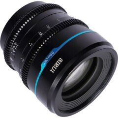 Sirui Nightwalker 55mm T1.2 S35 Cine Lens (E Mount, Siyah)