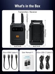 Lemorele R5000 Wireless Görüntü Aktarıcı