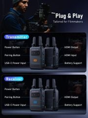 Lemorele R5000 Wireless Görüntü Aktarıcı