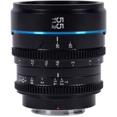 Sirui Nightwalker 55mm T1.2 S35 Cine Lens (X Mount, Siyah)