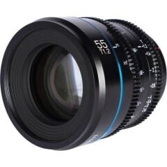 Sirui Nightwalker 55mm T1.2 S35 Cine Lens (X Mount, Siyah)