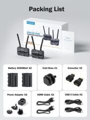 Lemorele R200 Wireless Görüntü Aktarıcı