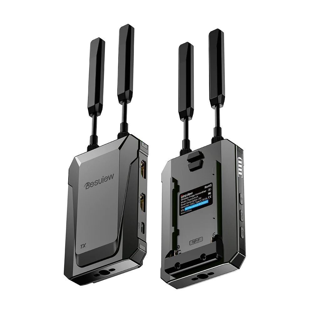 Desview Thunderbolt 1080p Kablosuz Görüntü Aktarıcı (TX/RX) Combo