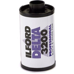 Ilford Delta 3200 36 Pozluk Siyah Beyaz Negatif Film (SKT: 11-2026)