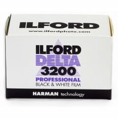 Ilford Delta 3200 36 Pozluk Siyah Beyaz Negatif Film (SKT: 02-2026)
